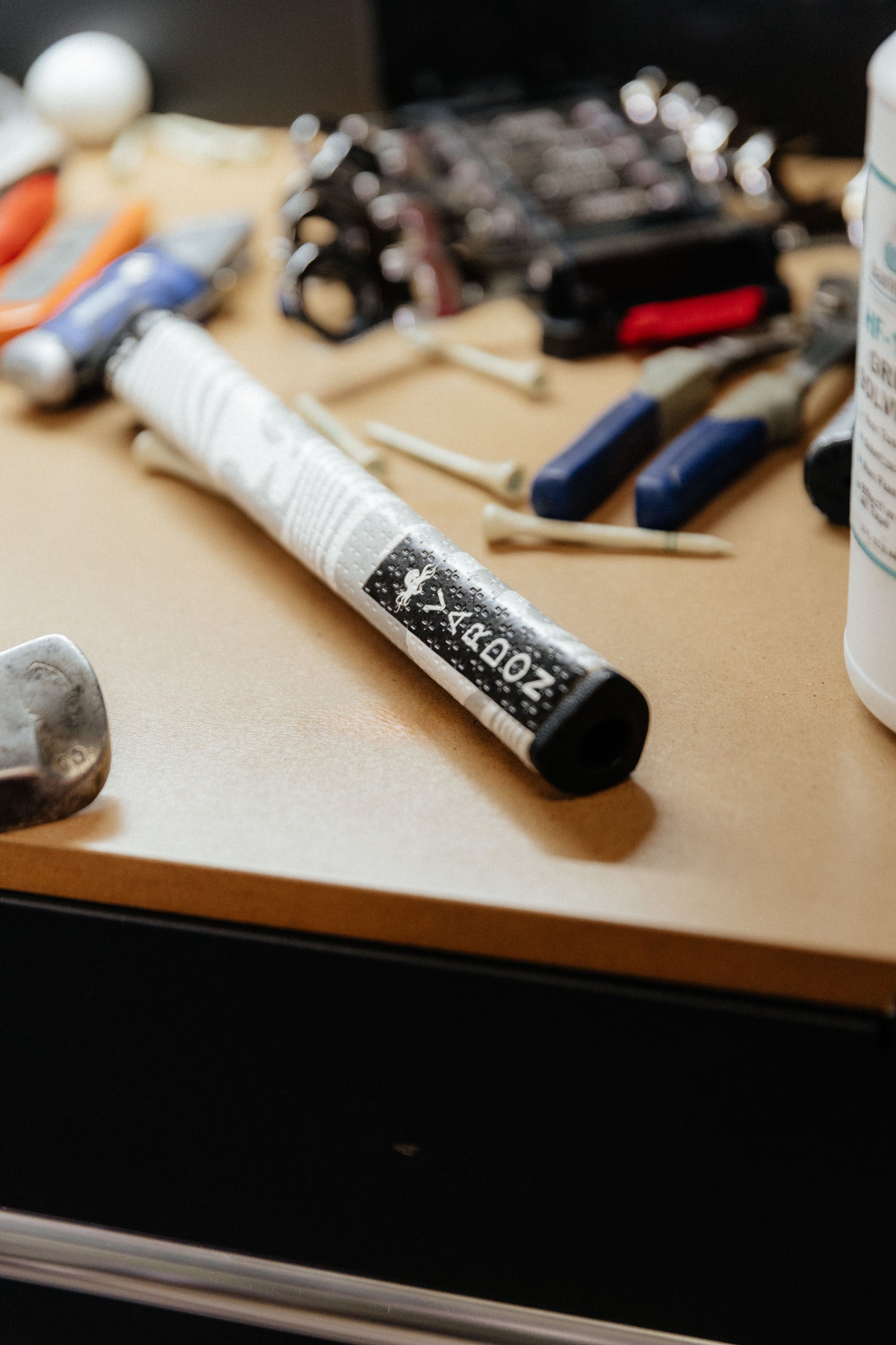 The Vardon Grip Station – Complete DIY Golf Regripping Bench