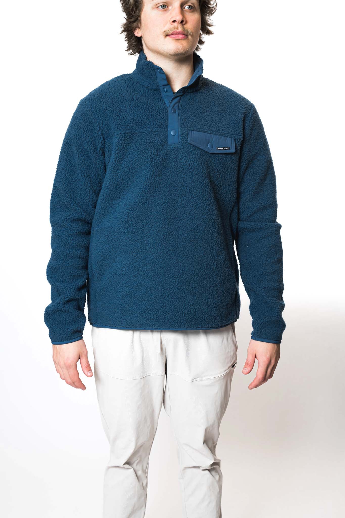 Camp Fleece Pullover
